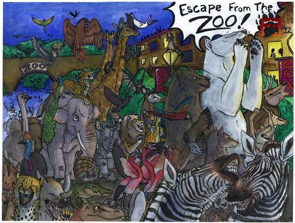 Escape from the Zoo!