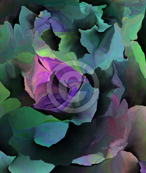 Abstract Floral Expression 041213