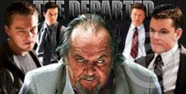 THE DEPARTED by DON HALL