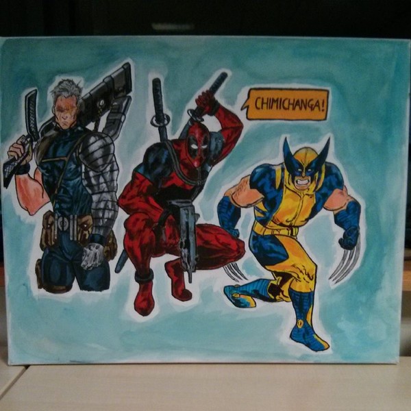 Deadpool wolverine cable
