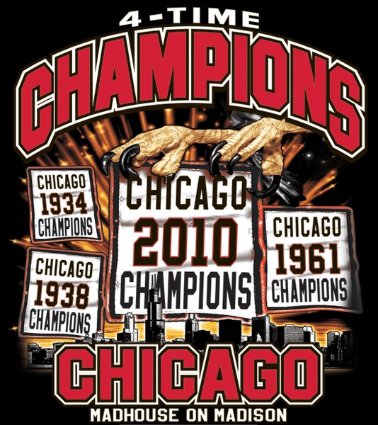 BANNER OF CHAMPIONS-CHICAGO