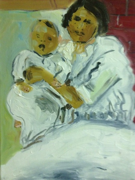 Mother and Child 1920