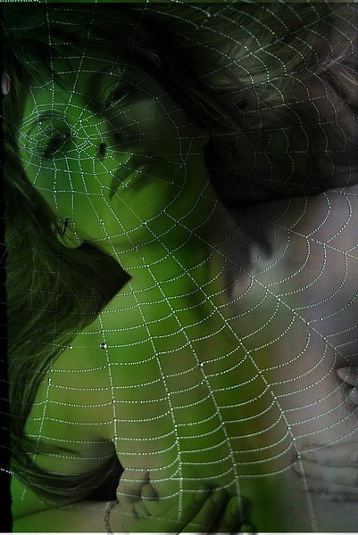 Woman's spider