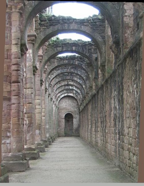 304. Fountains Abbey...