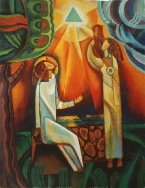 Jesus and Samaria woman