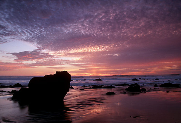 Gazos Creek Sunset