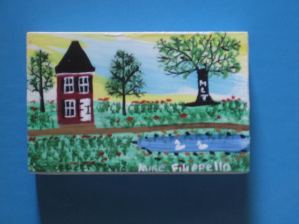 Art-o-mat Block Painting