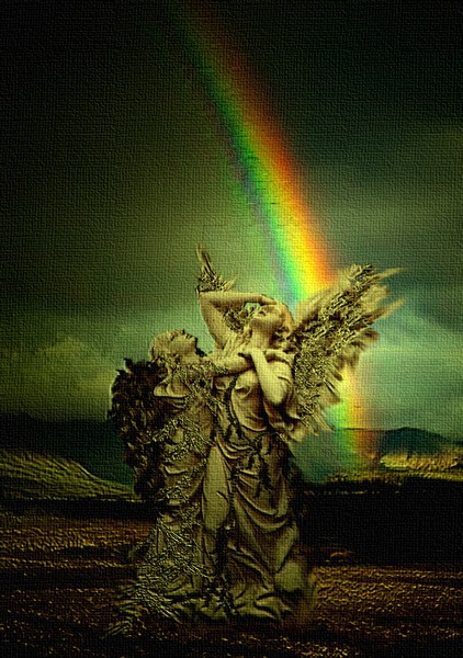 Even Angels Wish for Rainbows 1a