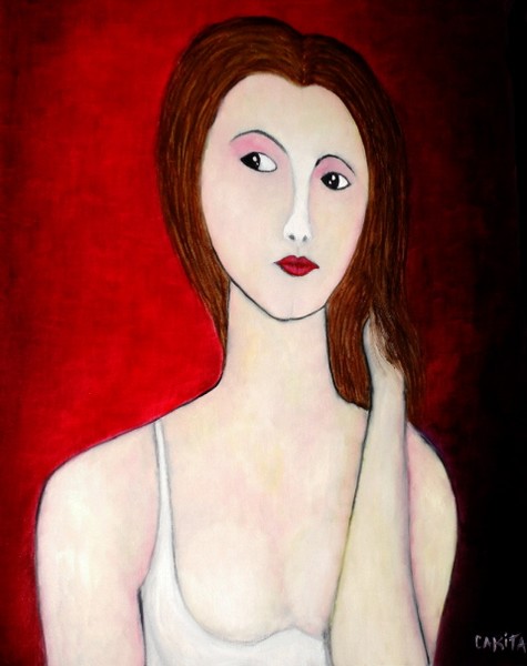 Female Intimal Detail (Monica Portrait)