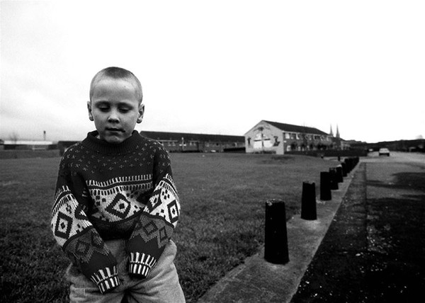Northern Ireland street kid