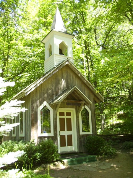 Little Church in the Woods