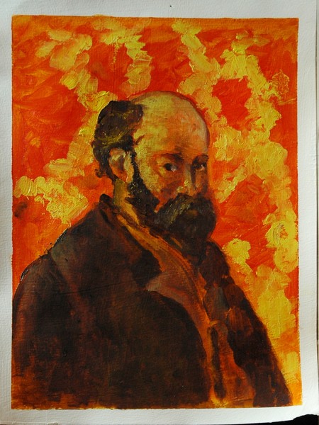 Cezanne's Self Portrait