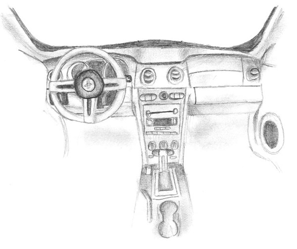 mustang dashboard