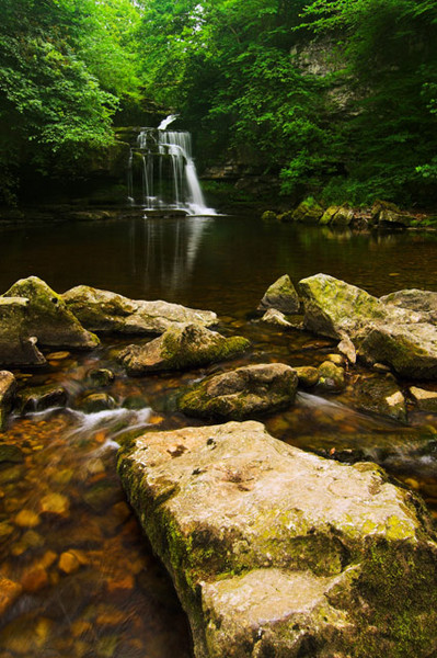 West Burton Falls