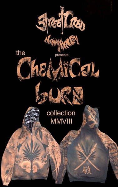 chemical burn