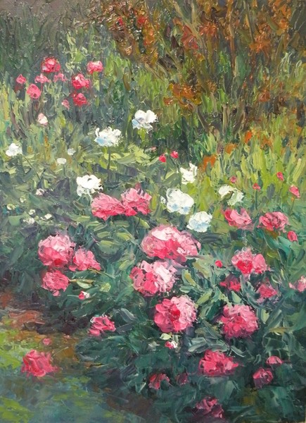 Peonie Garden