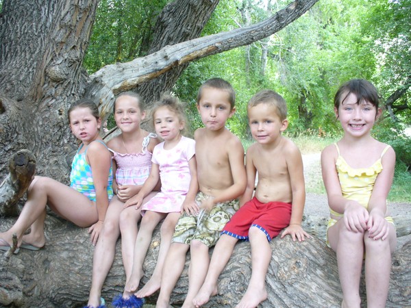 Some Of The Grandkids