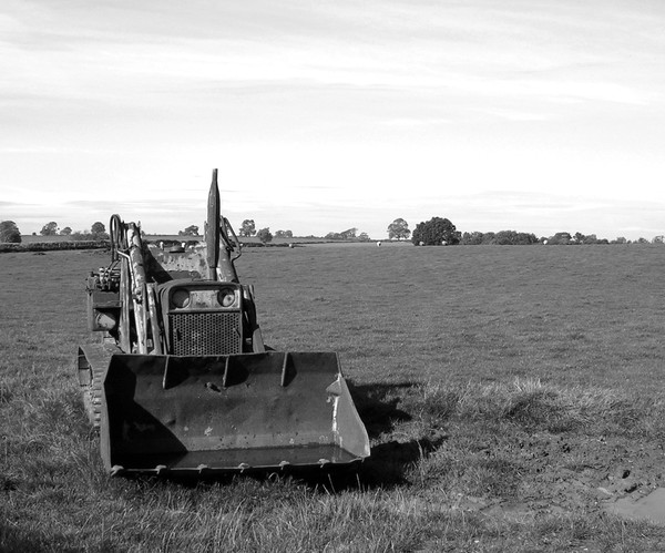 Old Lonely Digger