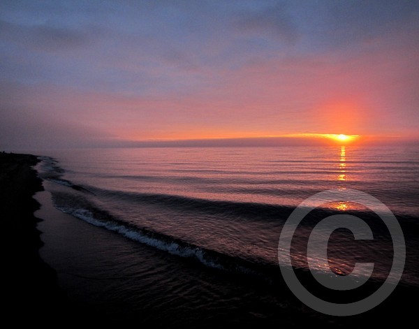 Lake Superior Sunset-Ontonagon, MI!