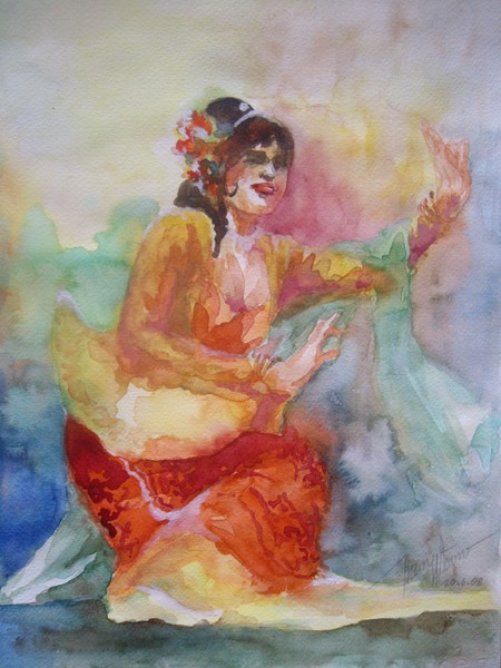 Burmese Dancer