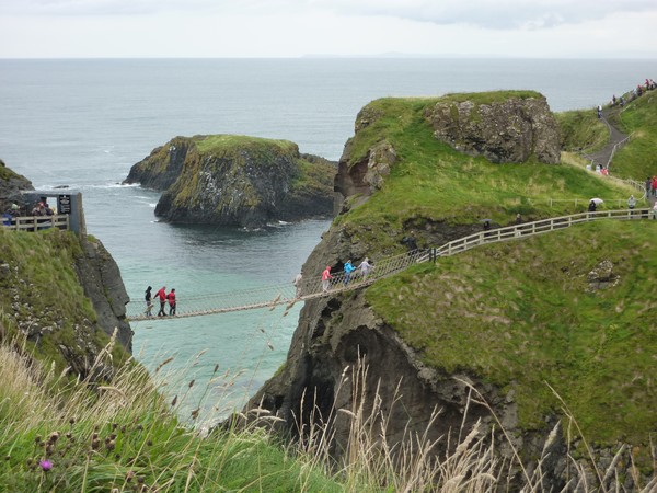 Carrick-a-rede rope bridge