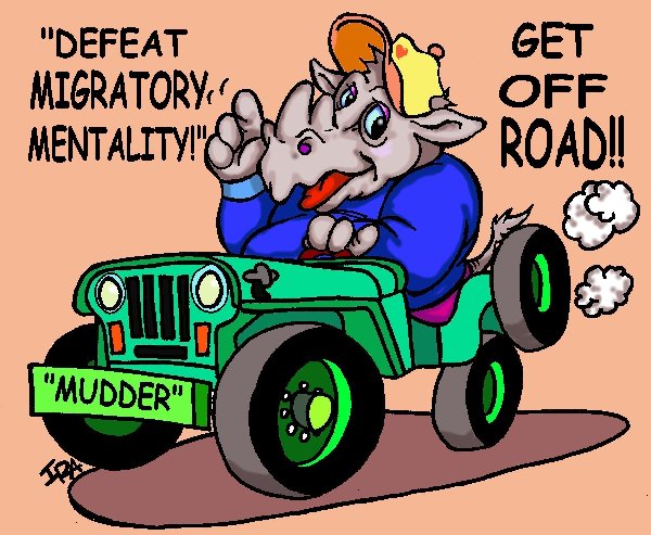 Defeat Migratory Mentality!