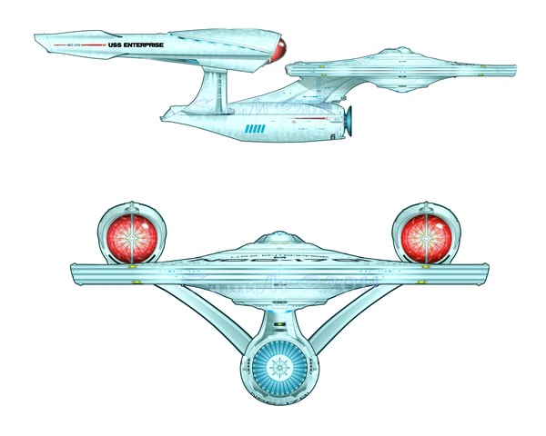Star Trek 2009 USS Enterprise
