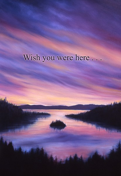 Wish You Were Here, Lake Tahoe