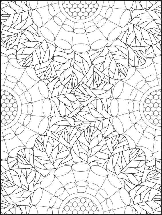 Abstract Coloring Pages 31