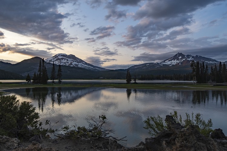 8x10Sparks Lake HDR