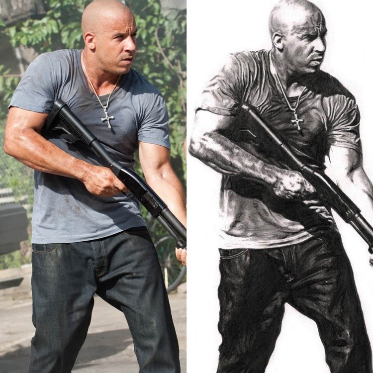 No te canses ahoraque esto solo empieza TheFastandtheFuriousFastFive VinDiesel