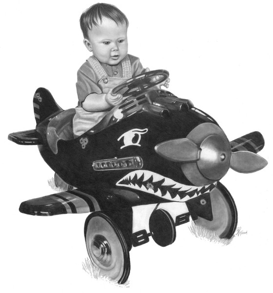 Pedal Car Baby