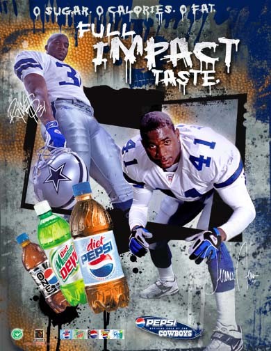 Dallas Cowboys/Pepsi promotion