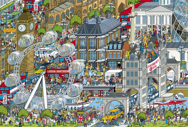 Where's Stig? The World Tour - LOndon