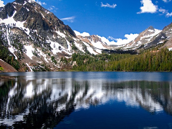 Green Lake and Epidote Mountain