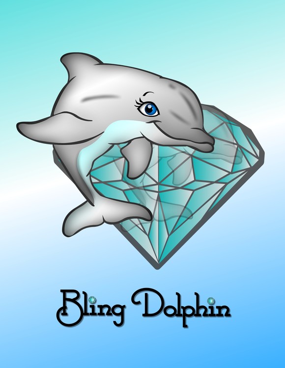 Bling Dolphin