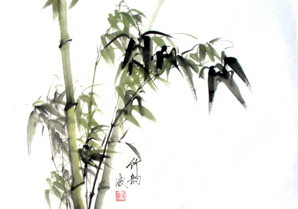 Melody of bamboo