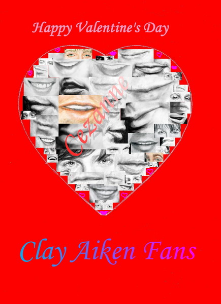 Clay Aiken Fans Happy Valentine's Day