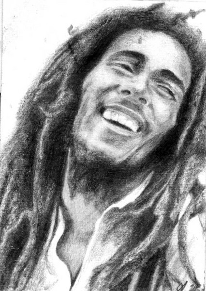 Bob Marley ACEO