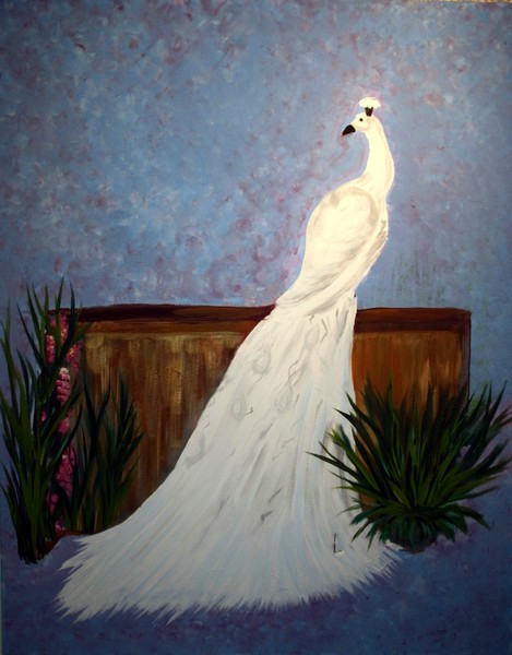 the peacock bride