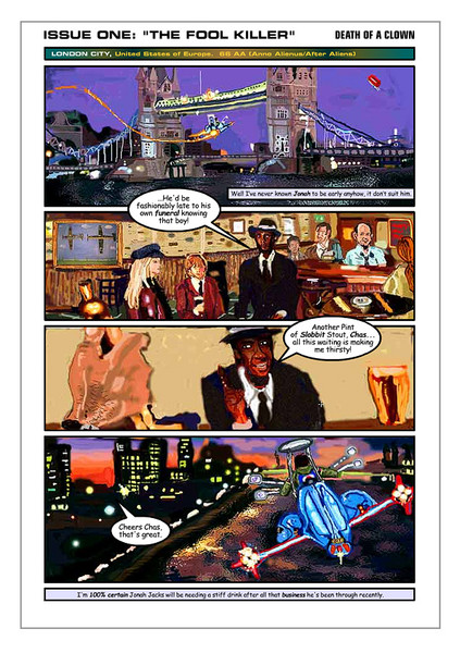 Rumble comics Page 1
