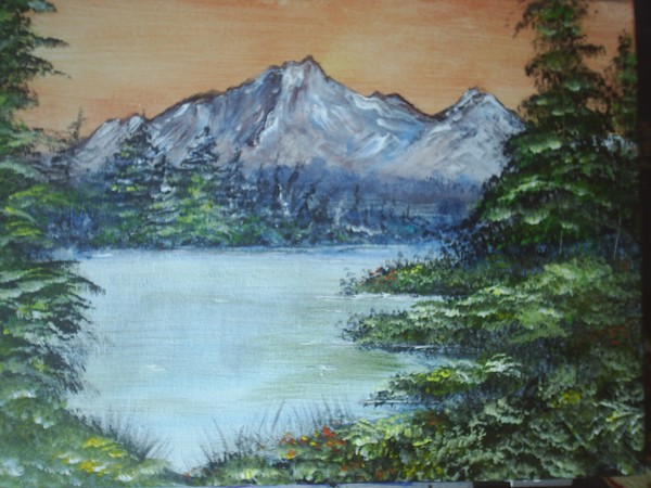 mountain lake