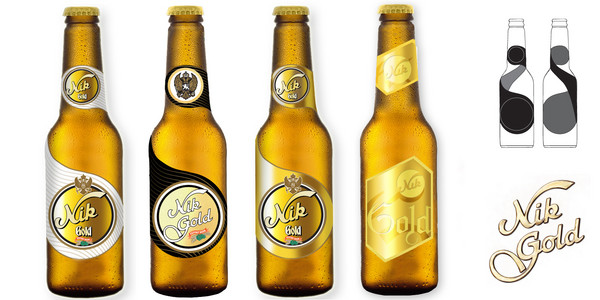 Niksicko Pivo - new beer labels