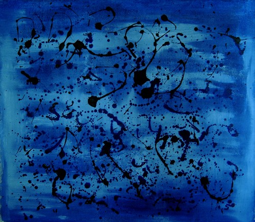 Hommage à Jackson Pollock