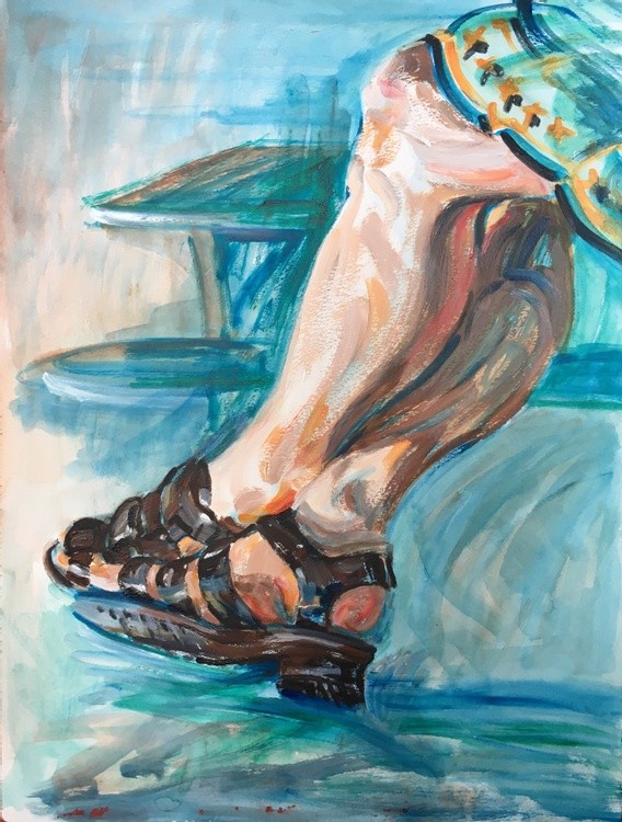 Portrait of Shoes