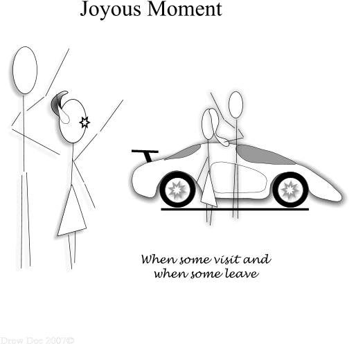 Joyous Moment