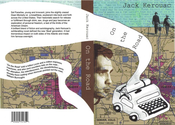 on the road book cover 2