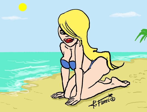 Beach blonde