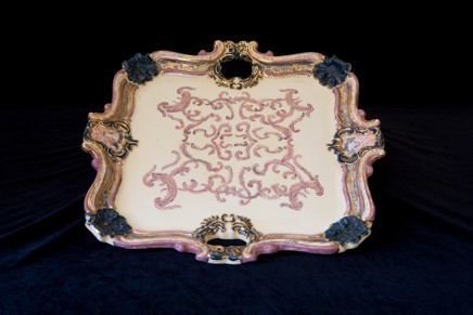 Bavarian Rococo Platter