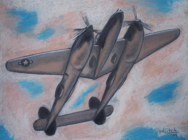 WWII - P38 Lightning